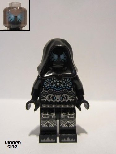 LEGO Minifigs Hidden Side hs071 Shadow Walker Minifig